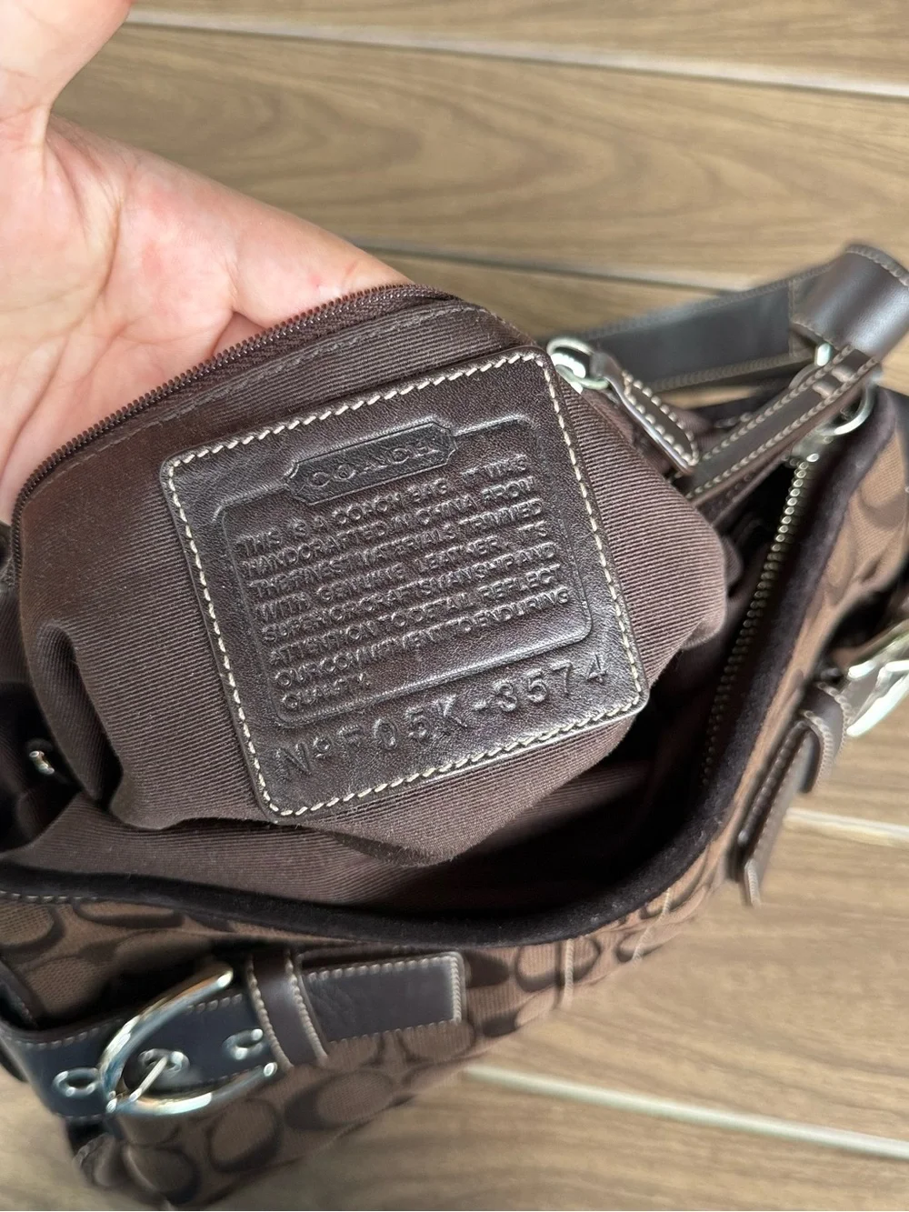 Coach shoulder bag